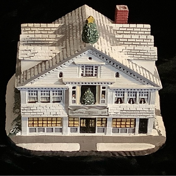 Rockwell Studio Main Street Sculptured House Limited Edition Numbered - Picture 6 of 9